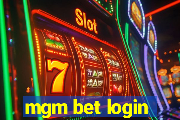 mgm bet login